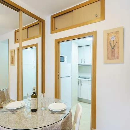 Apartament Malagasuite Studio On The Beach *