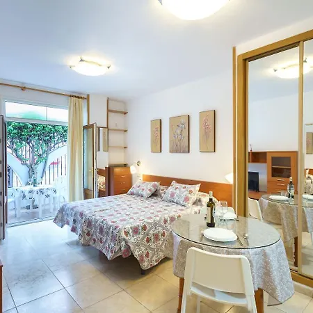 Apartament Malagasuite Studio On The Beach